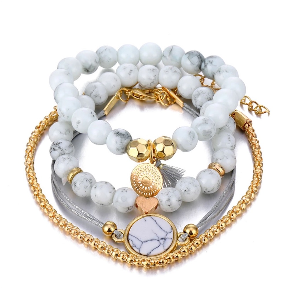 ‘Morocco’ boho bracelet set - Picture 4 of 4